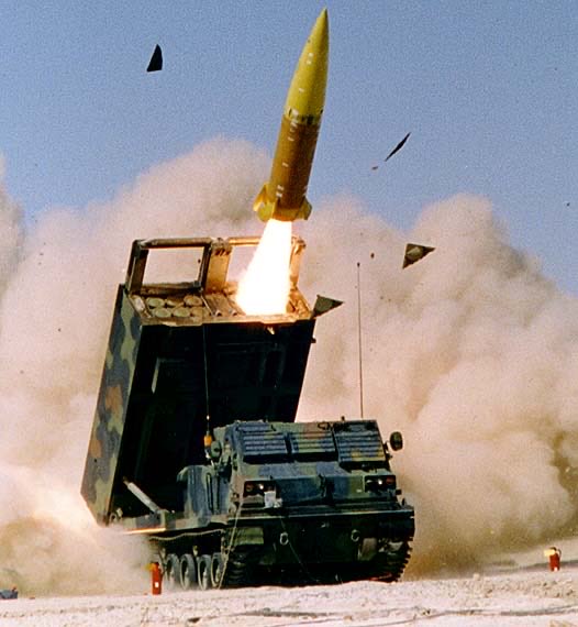 HIMARS American rocket attack system