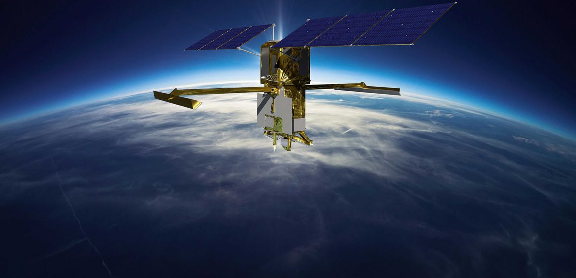 NASA satellite returns to Earth