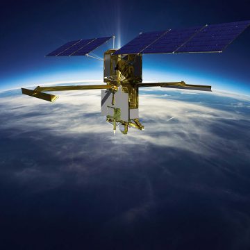 NASA satellite returns to Earth