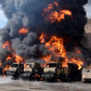 Ukraine attacked Makiivka