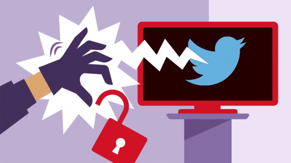 cyber attack on the Twitter