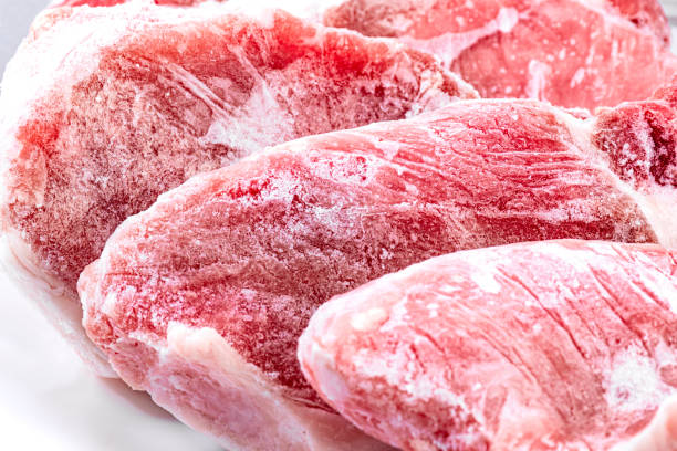 frozen meat cause cancer