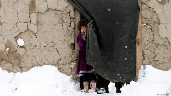 winter weather in Afghanistan